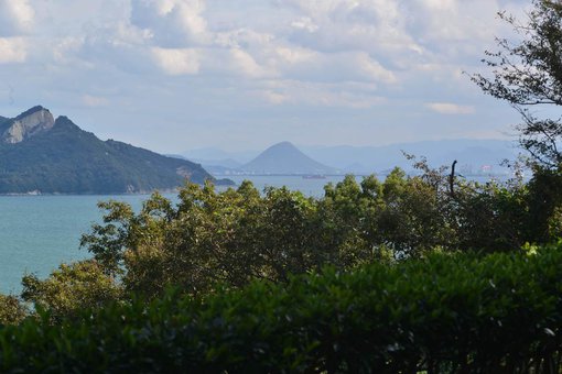 小手島の風景