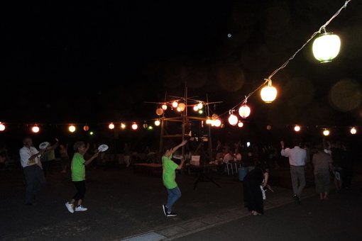 手島の盆踊り