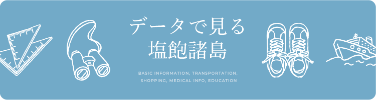 データで見る塩飽諸島
